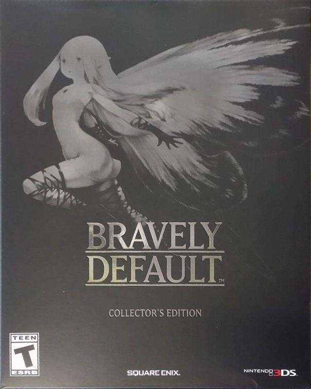 J2Games.com | Bravely Default Collector's Edition (Nintendo 3DS) (Pre-Played - CIB - Good).