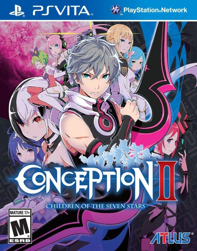 J2Games.com | Conception II: Children of the Seven Stars (Playstation Vita) (Pre-Played - Game Only).