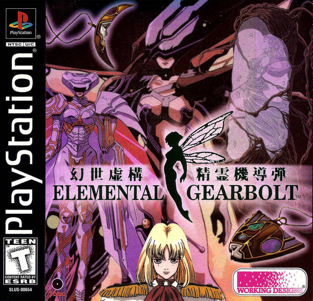 Estuche Asesino Elemental Gearbolt (Playstation)