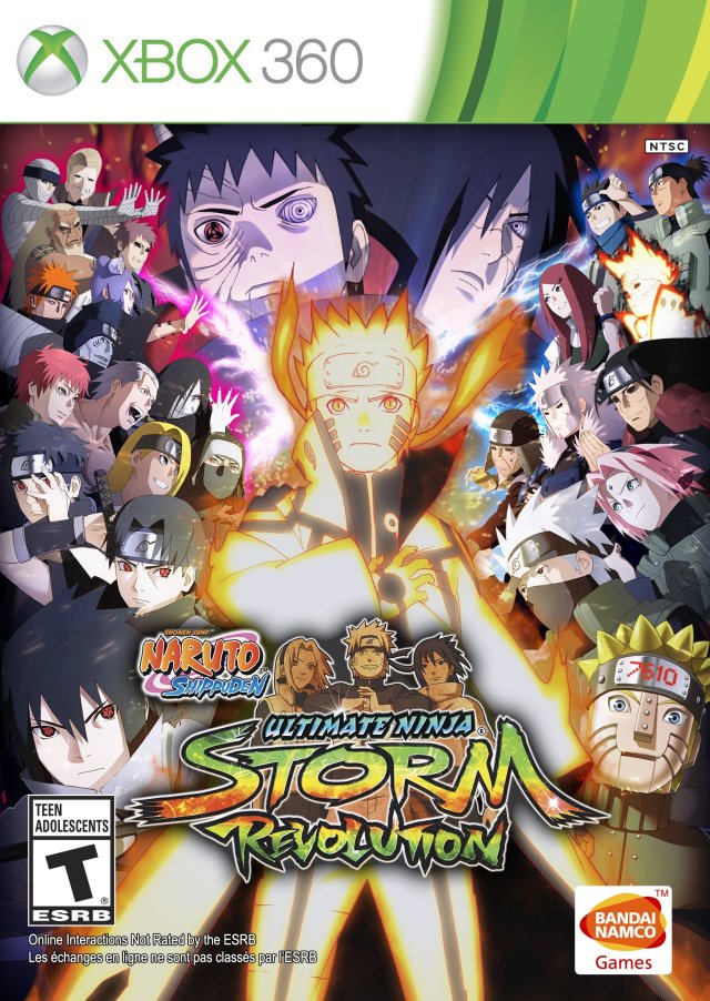 Naruto Shippuden: Revolución definitiva de la tormenta ninja (Xbox 360)
