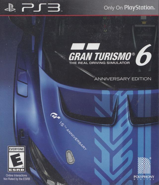 Gran Turismo 6 (Edición Aniversario) (Playstation 3)