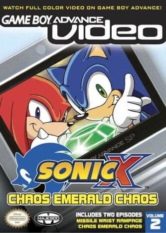 Vídeo de Game Boy Advance: Sonic X - Volumen 2 (Gameboy Advance)
