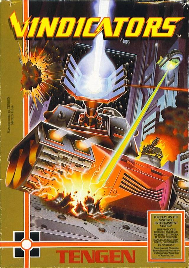 J2Games.com | Vindicators (Nintendo NES) (Pre-Played - Game Only).