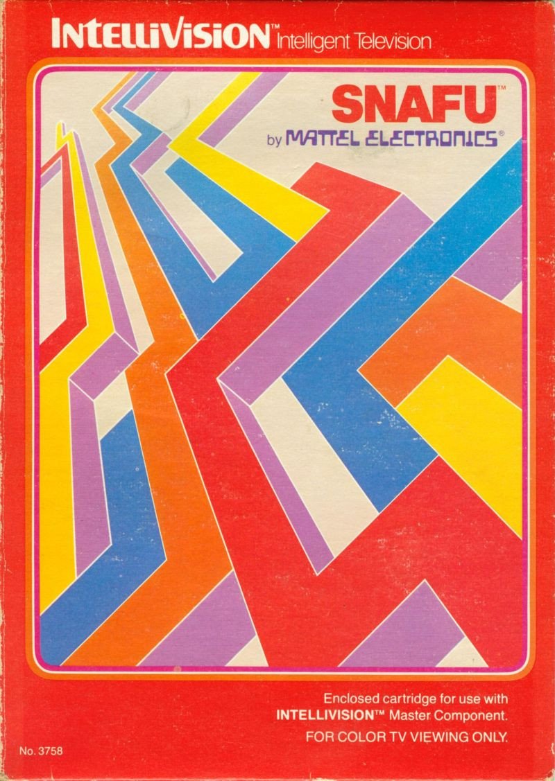J2Games.com | Snafu (Intellivision) (Pre-Played - Game Only).