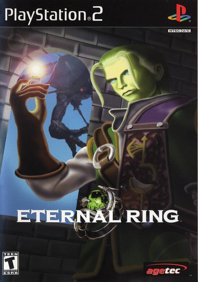 J2Games.com | Eternal Ring (Playstation 2) (Pre-Played - Game Only).