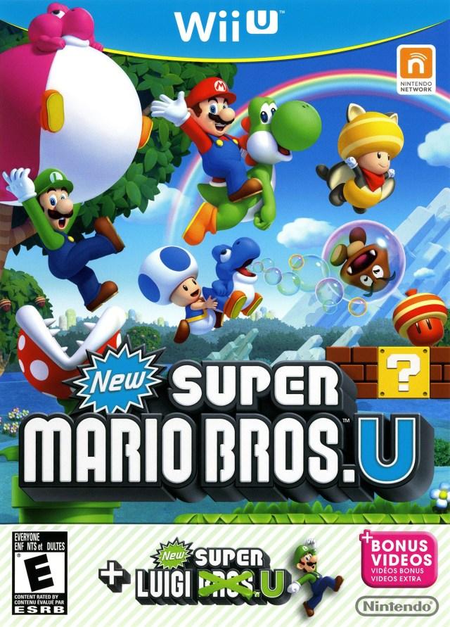 J2Games.com | New Super Mario Bros U + New Super Luigi U (WiiU) (Pre-Played - Game Only).