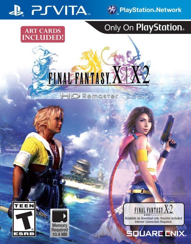 J2Games.com | Final Fantasy X/X2 HD Remaster (Playstation Vita) (Pre-Played - CIB - Good).
