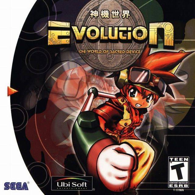J2Games.com | Evolution the World of Sacred Device (Sega Dreamcast) (Pre-Played).