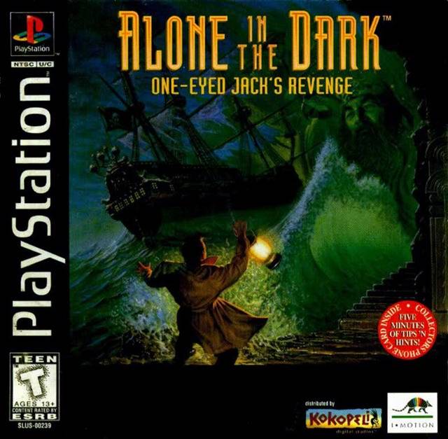 Solo en la oscuridad: La venganza de Jack el Tuerto (Playstation)