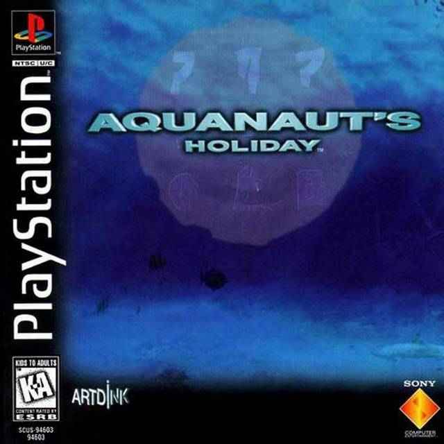 Las vacaciones de Aquanaut (Playstation)