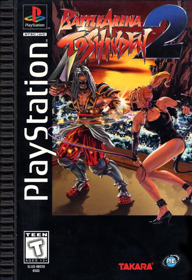 J2Games.com | Battle Arena Toshinden 2 (Playstation) (Pre-Played - CIB - Good).