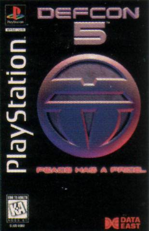 J2Games.com | Defcon 5 (Playstation) (Pre-Played - CIB - Good).
