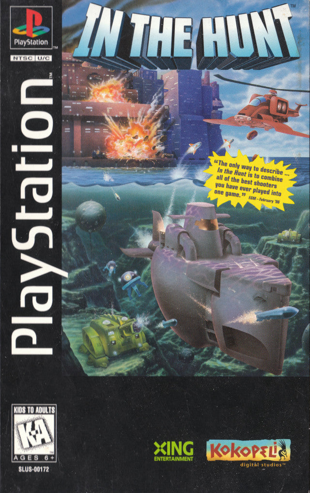En la caza (Playstation)