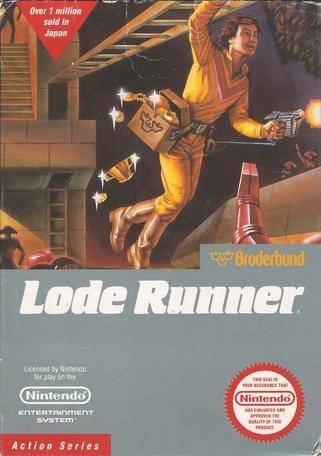 J2Games.com | Lode Runner (Nintendo NES) (Pre-Played - Game Only).