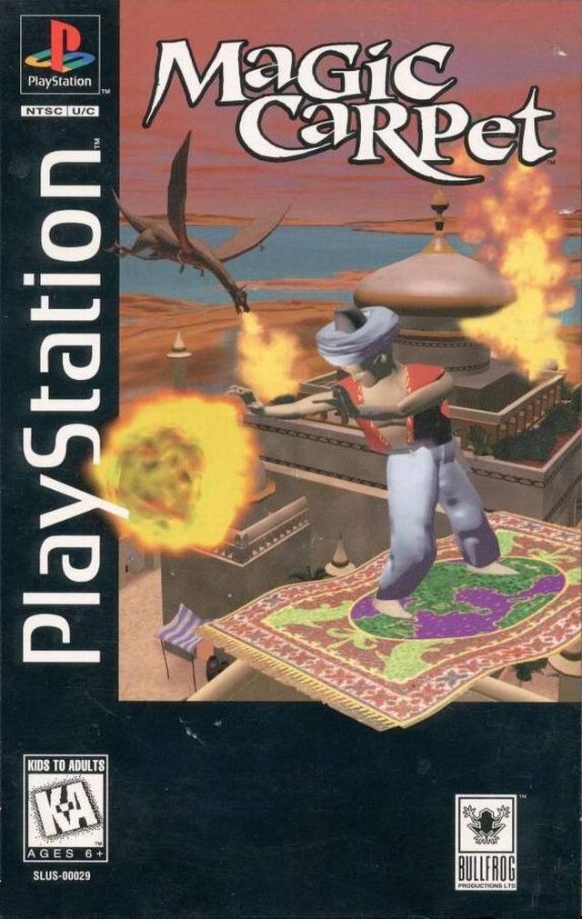 J2Games.com | Magic Carpet (Playstation) (Pre-Played - Game Only).