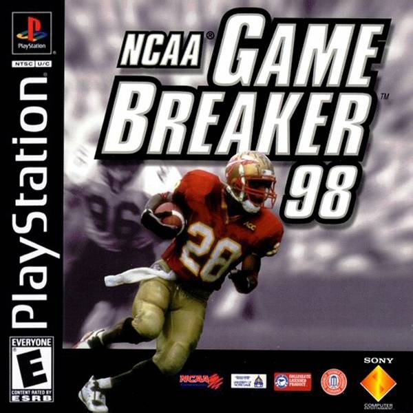 GameBreaker 98 de la NCAA (Playstation)