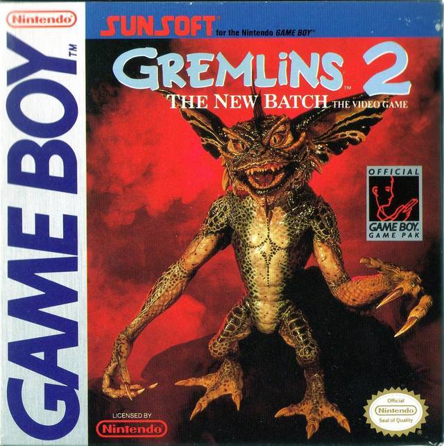 J2Games.com | Gremlins 2 (Gameboy) (Pre-Played - Game Only).