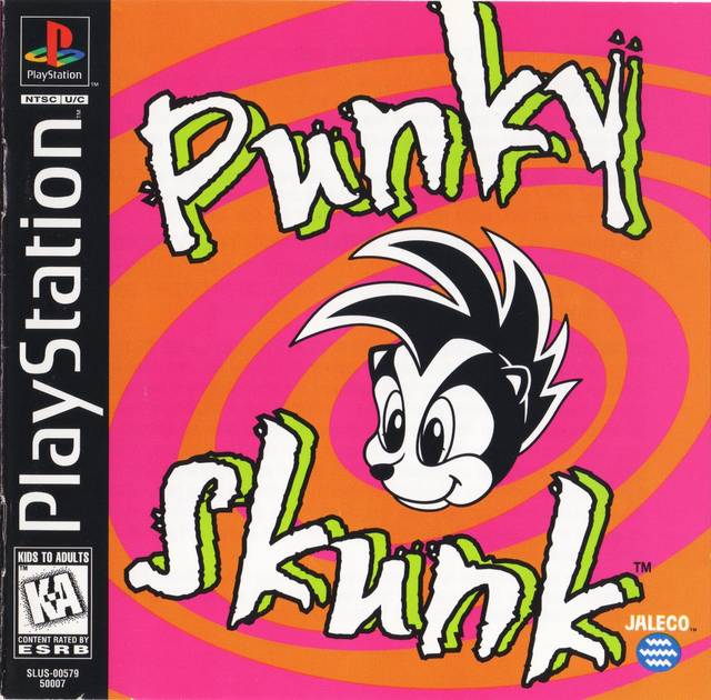 Punky Skunk (Playstation)