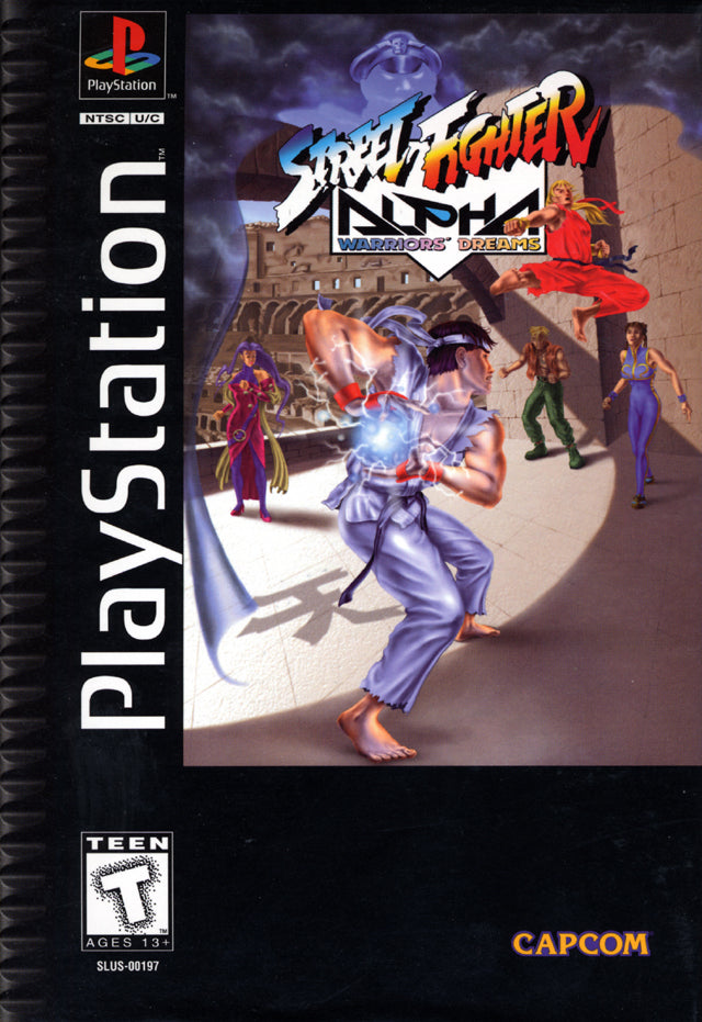Los sueños de los guerreros de Street Fighter Alpha (Playstation)
