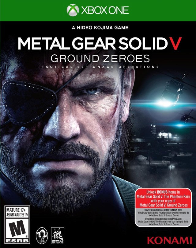 Metal Gear Solid V: Zona Ceros (Xbox One)
