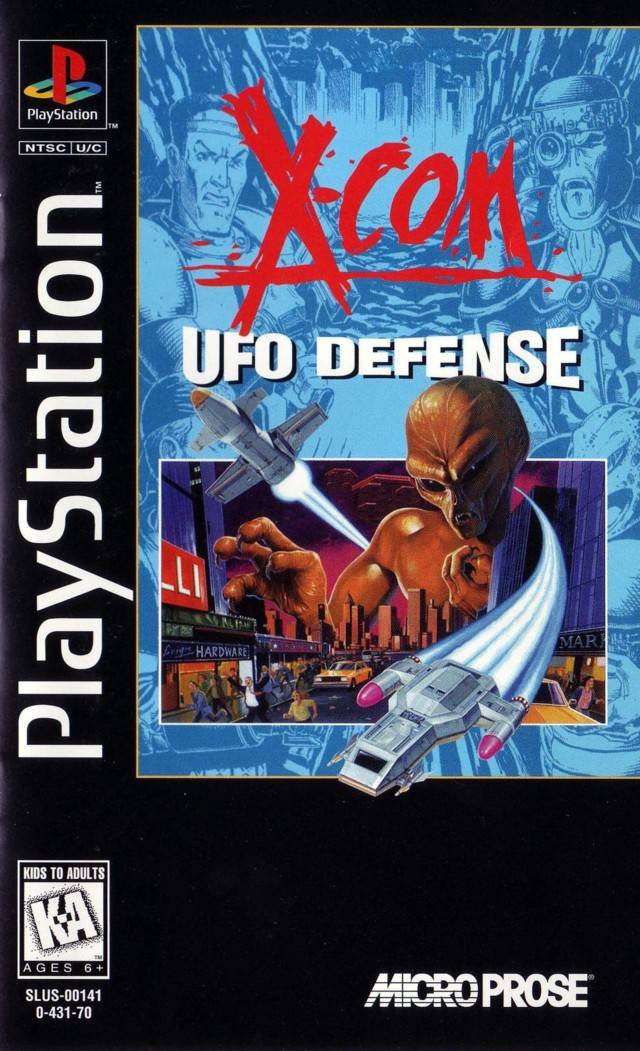 X-COM: Defensa OVNI (Playstation)