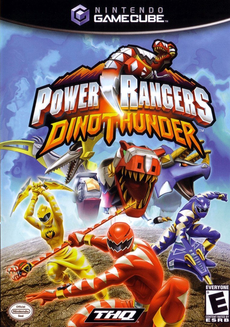 J2Games.com | Power Rangers Dino Thunder (Gamecube) (Pre-Played - Game Only).