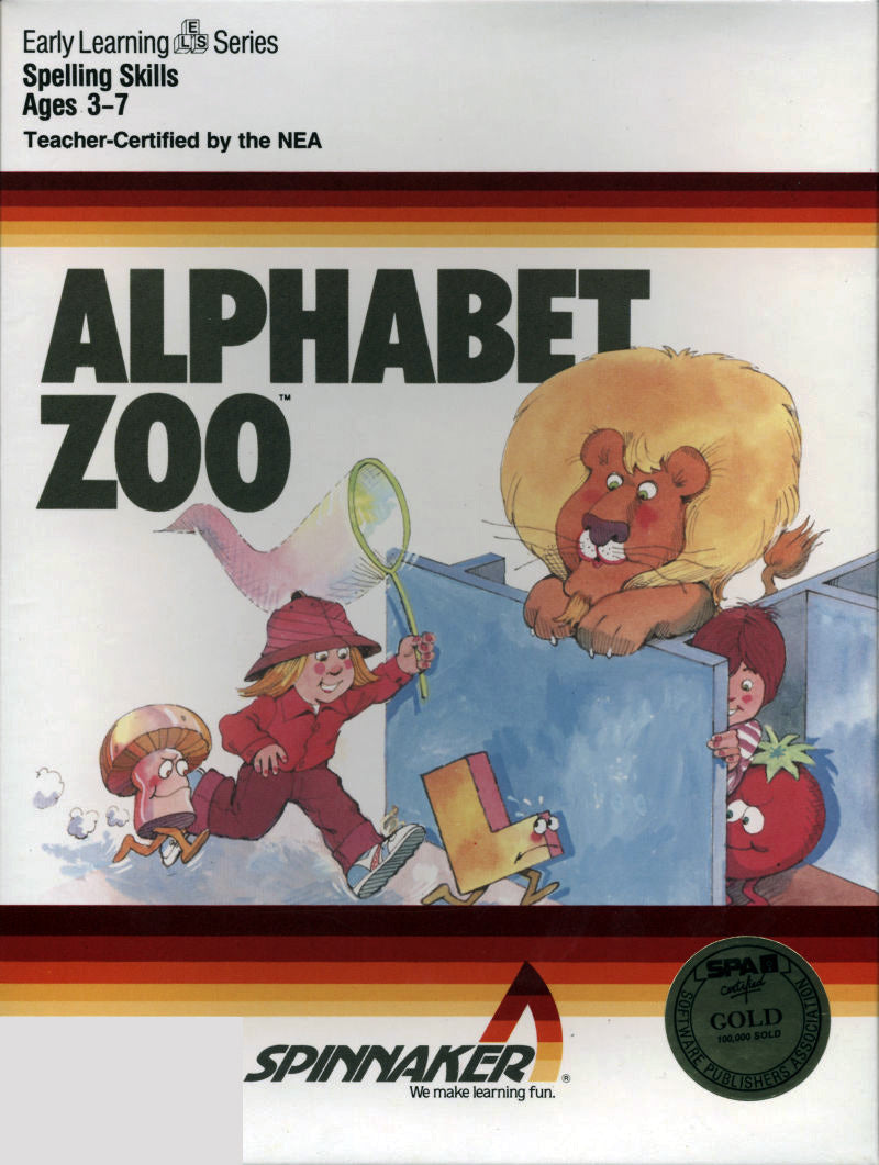 Zoológico del Alfabeto (Colecovisión)