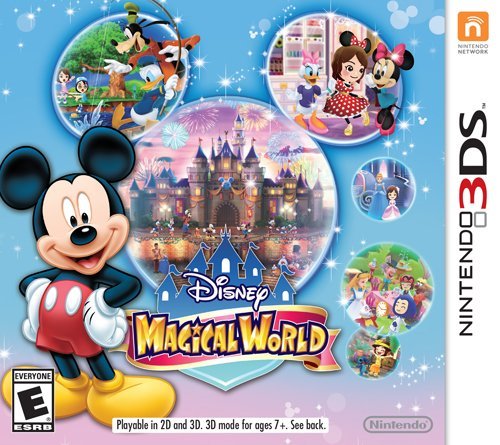 Mundo Mágico de Disney (Nintendo 3DS)