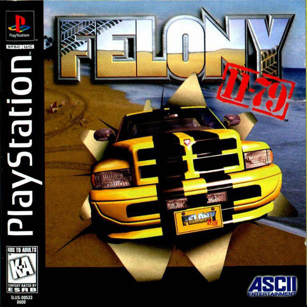 Delito grave 11-79 (Playstation)