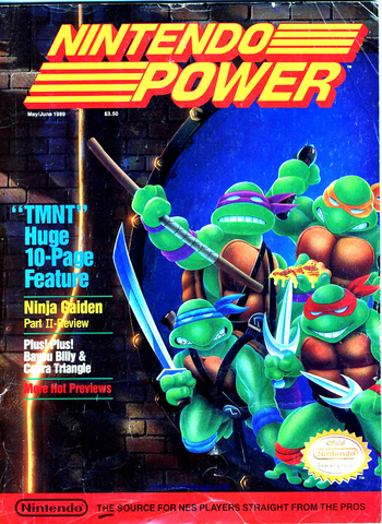 Nintendo Power Volumen 6 (Libros)