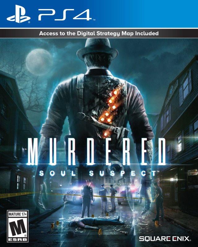 J2Games.com | Murdered Soul Suspect (Playstation 4) (Pre-Played - CIB - Good).