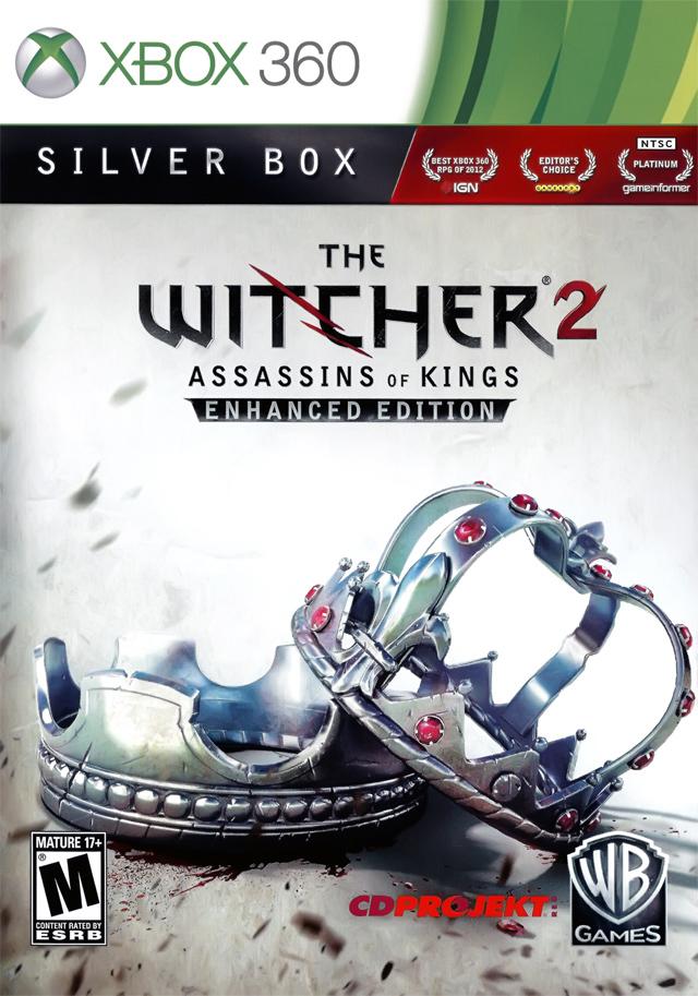 Witcher 2: Assassins of Kings Edición mejorada Caja plateada (Xbox 360)