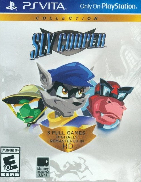 Colección Sly Cooper (Playstation Vita)