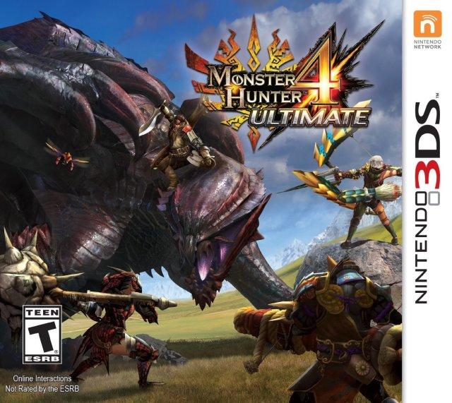 J2Games.com | Monster Hunter 4 Ultimate (Nintendo 3DS) (Pre-Played - CIB - Good).