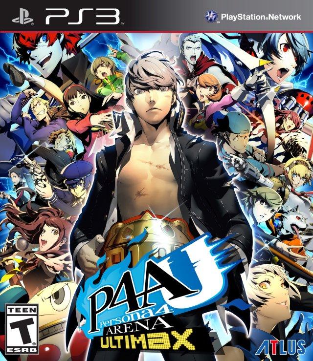 J2Games.com | Persona 4 Arena Ultimax (Playstation 3) (Pre-Played - CIB - Good).