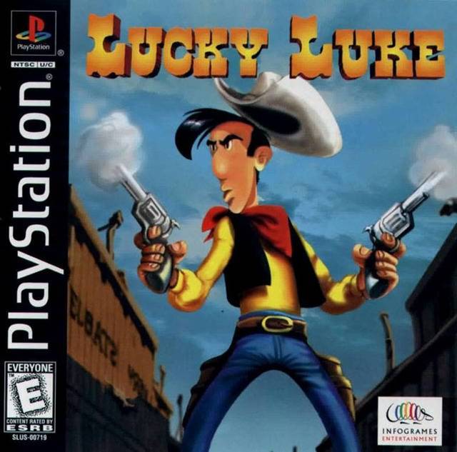J2Games.com | Lucky Luke (Playstation) (Pre-Played - Game Only).