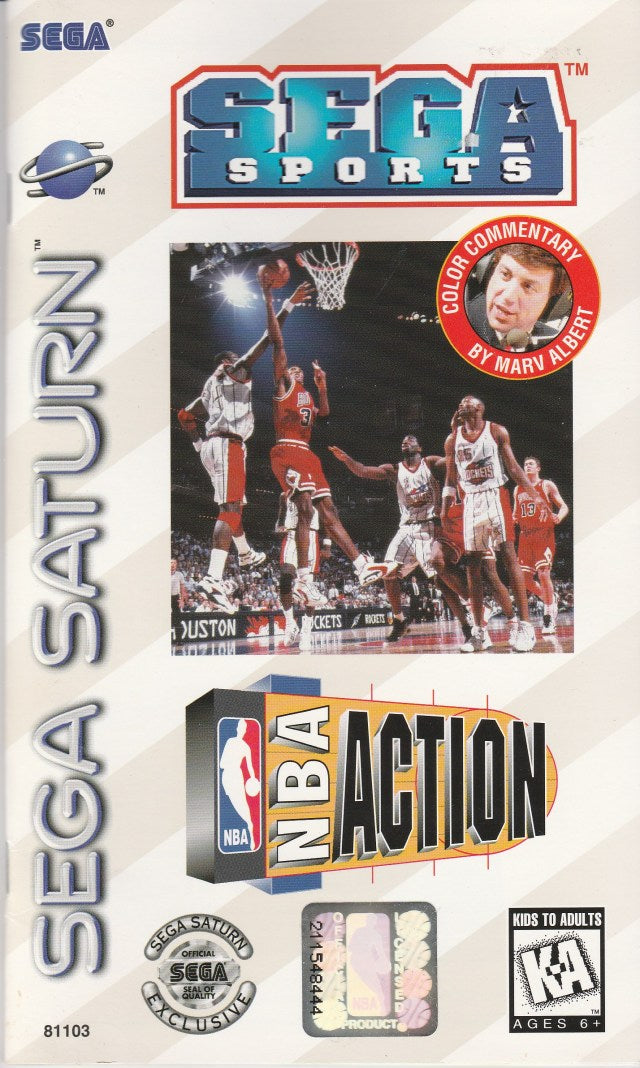 Acción de la NBA (Sega Saturn)