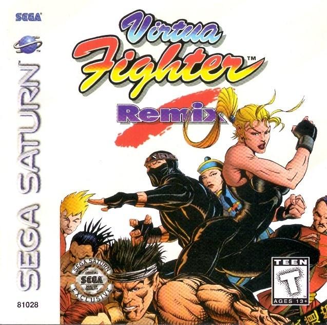 J2Games.com | Virtua Fighter Remix (Sega Saturn) (Pre-Played - CIB - Good).