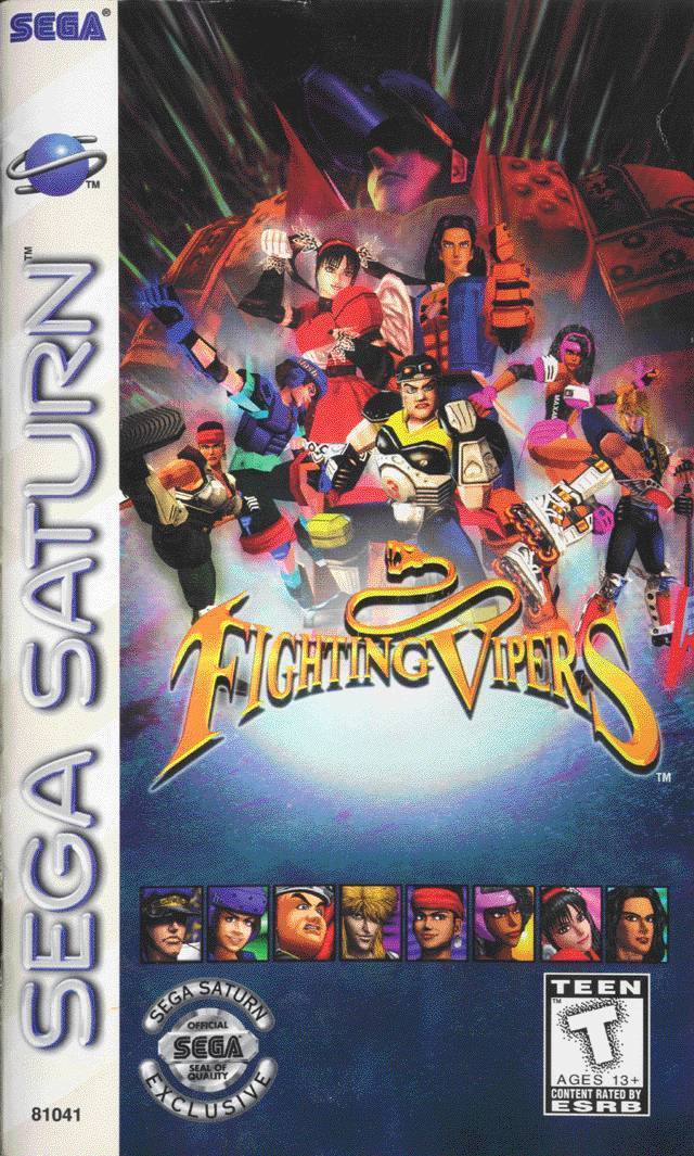 J2Games.com | Fighting Vipers (Sega Saturn) (Pre-Played - CIB - Good).