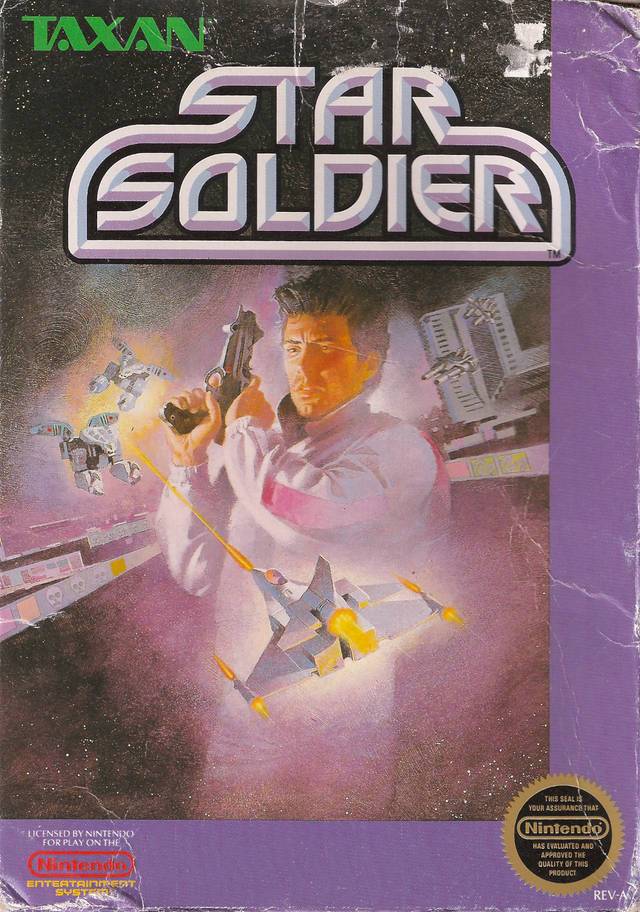 J2Games.com | Star Soldier (Nintendo NES) (Pre-Played).