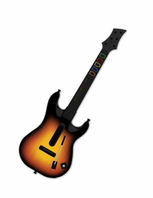 Xbox 360 Sunburst Wireless Guitar Hero World Tour Controller (Xbox