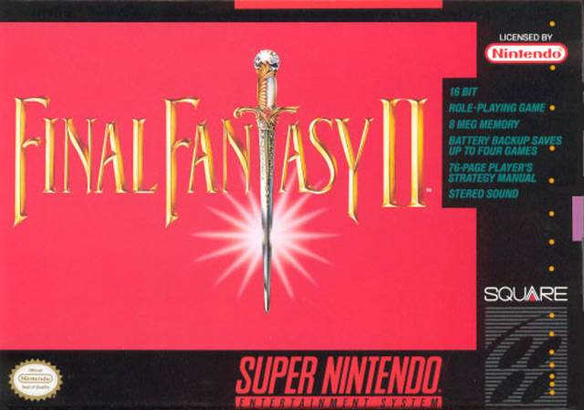 J2Games.com | Final Fantasy II (Super Nintendo) (Pre-Played - Game Only).