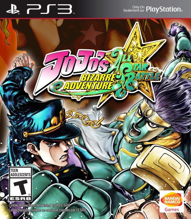 J2Games.com | JoJo's Bizarre Adventure All Star Battle (Playstation 3) (Pre-Played - Game Only).