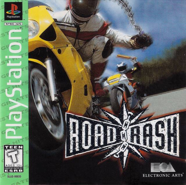 J2Games.com | Road Rash Greatest Hits (Playstation) (Pre-Played - Game Only).