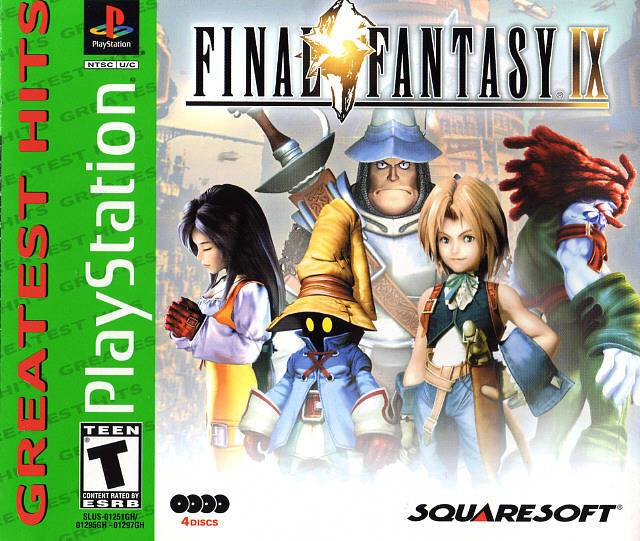 J2Games.com | Final Fantasy IX (Greatest Hits) (Playstation) (Pre-Played).