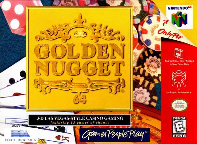J2Games.com | Golden Nugget 64 (Nintendo 64) (Pre-Played).