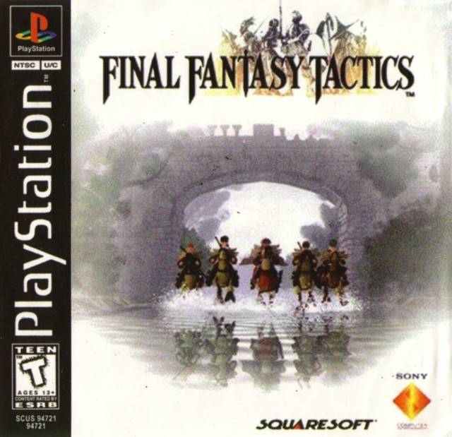 J2Games.com | Final Fantasy Tactics (Black Label) (Playstation) (Pre-Played - CIB - Good).