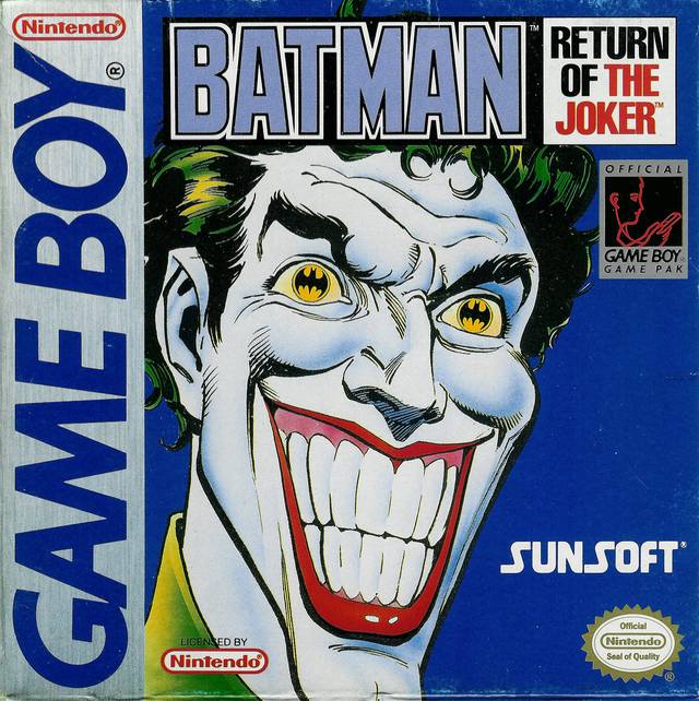 Batman El Retorno del Joker (Nintendo Gameboy)