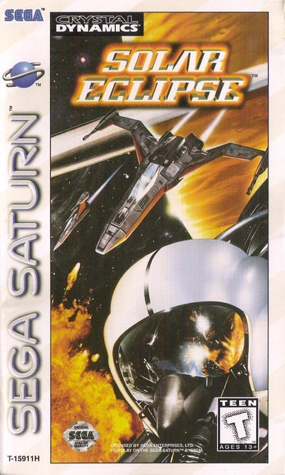 J2Games.com | Solar Eclipse (Sega Saturn) (Pre-Played - CIB - Good).