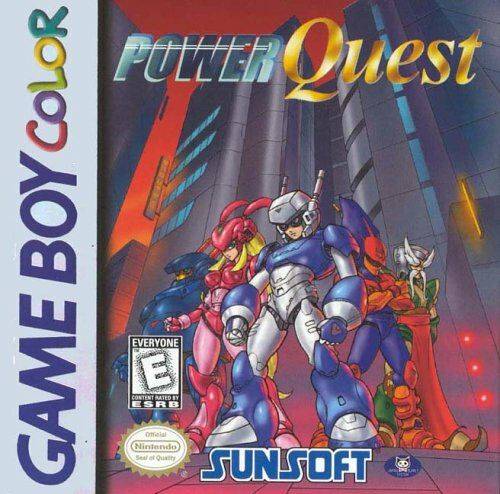 J2Games.com | Power Quest (Gameboy Color) (Pre-Played - Game Only).